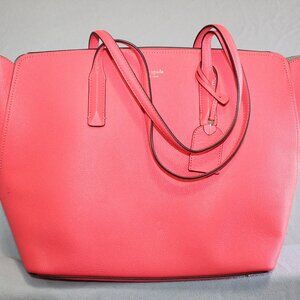 Kate Spade Peach Melba Margaux Large Tote Bag Purse NWT